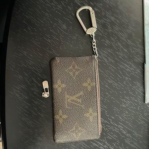 Louis Vuitton keychain card holder